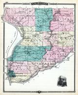 Crawford County, Wisconsin State Atlas 1881